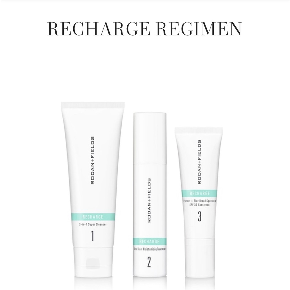 Rodan Fields BNIB Recharge Regimen Retail $120